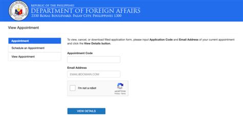 view appointment dfa|Iba pa.